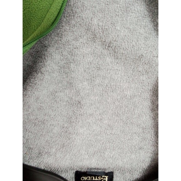 Women's E Studio Green Zip Up Jacket Size Small - Picture 8 of 15